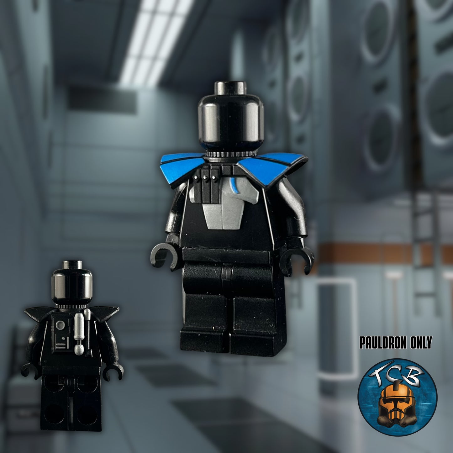 ARC Trooper Pauldron Animated – Chestplate