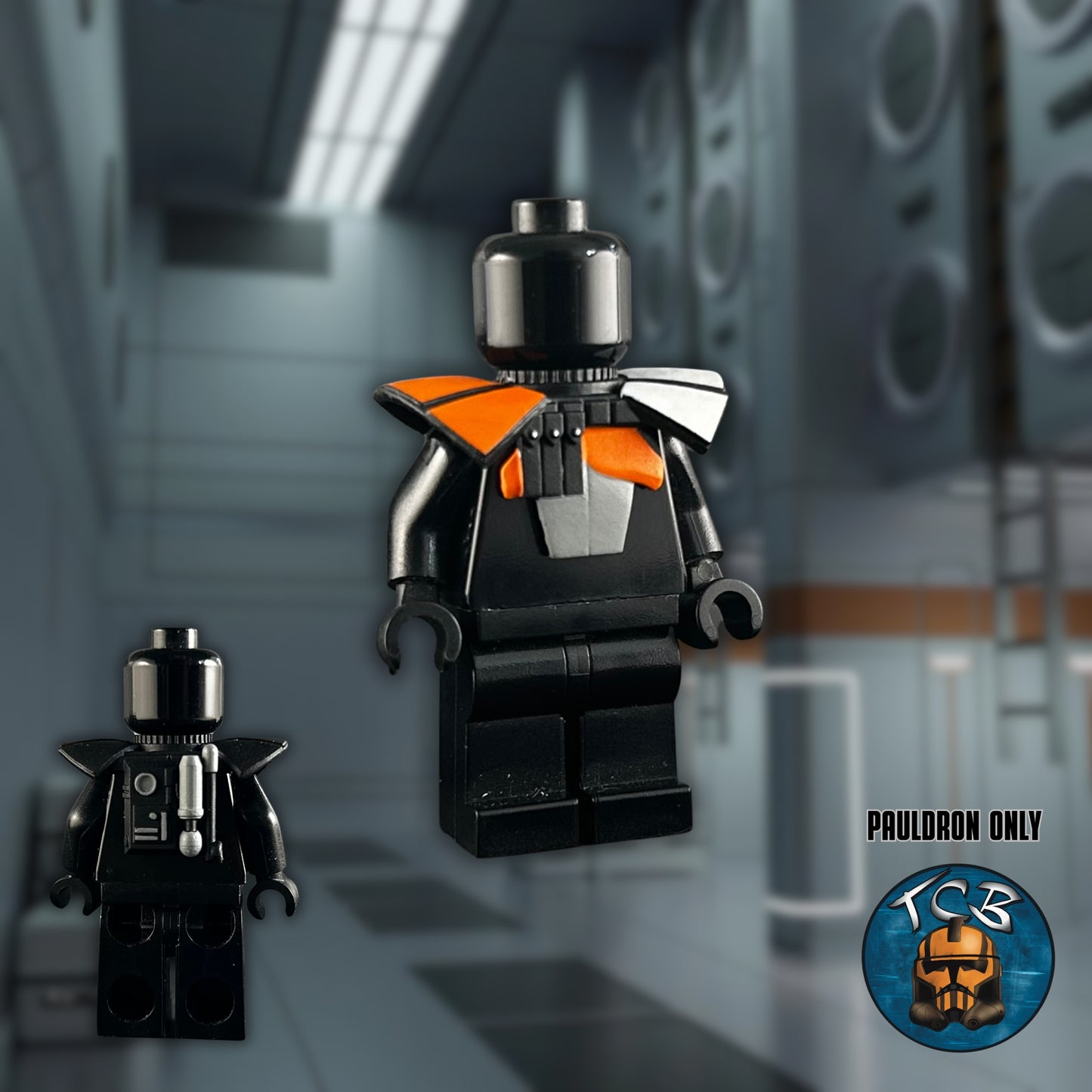 ARC Trooper Pauldron Animated – Chestplate
