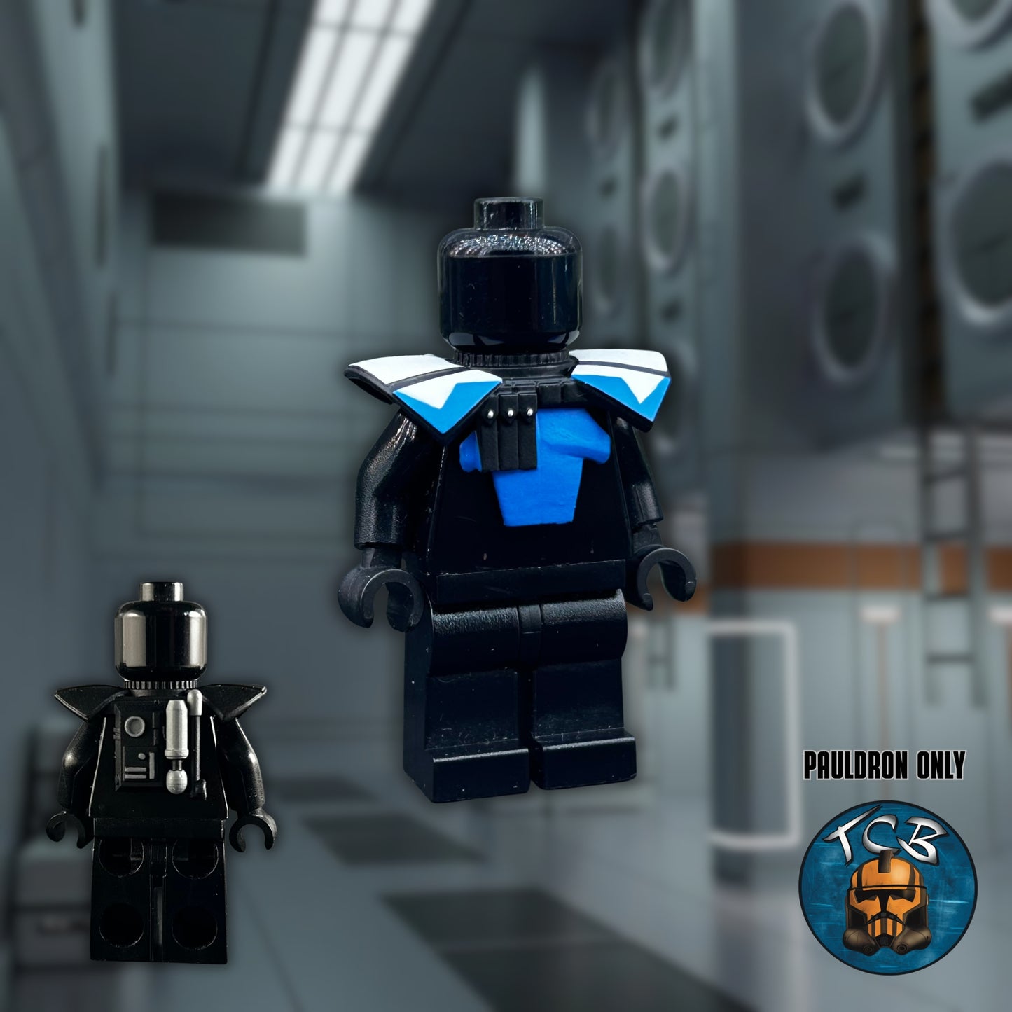 ARC Trooper Pauldron Animated – Chestplate