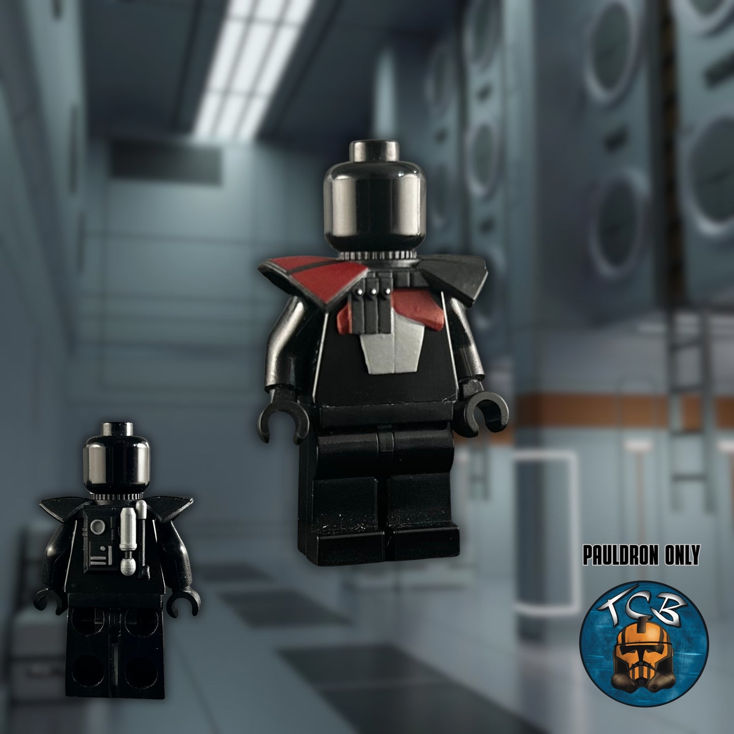 ARC Trooper Pauldron Animated – Chestplate