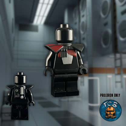 ARC Trooper Pauldron Animated – Chestplate