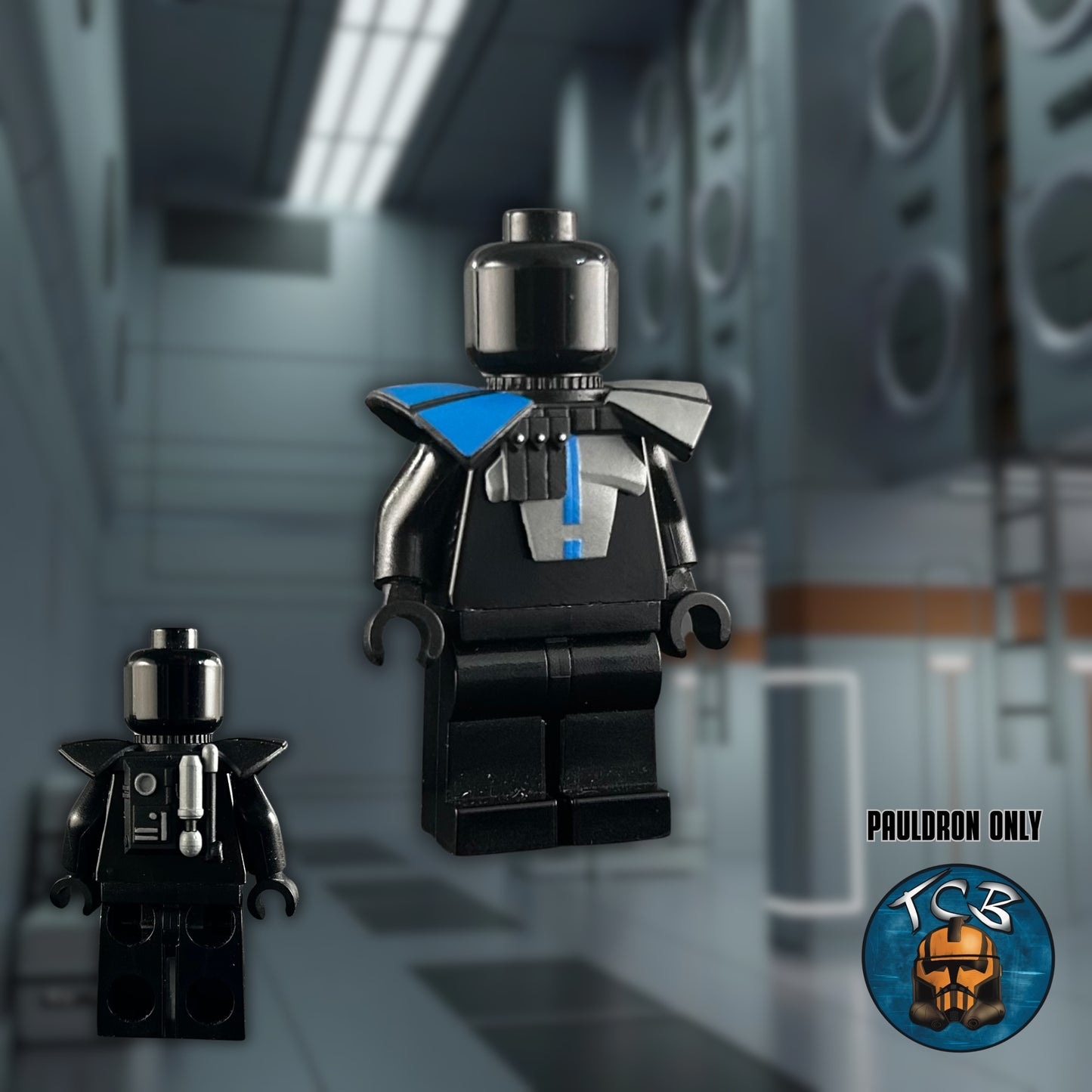 ARC Trooper Pauldron Animated – Chestplate