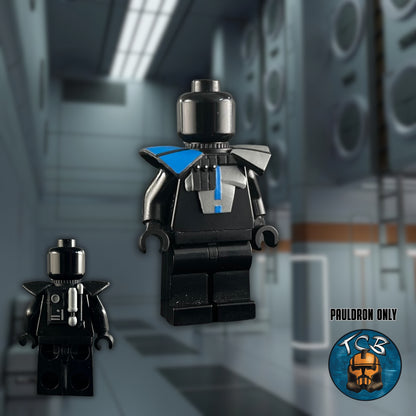 ARC Trooper Pauldron Animated – Chestplate