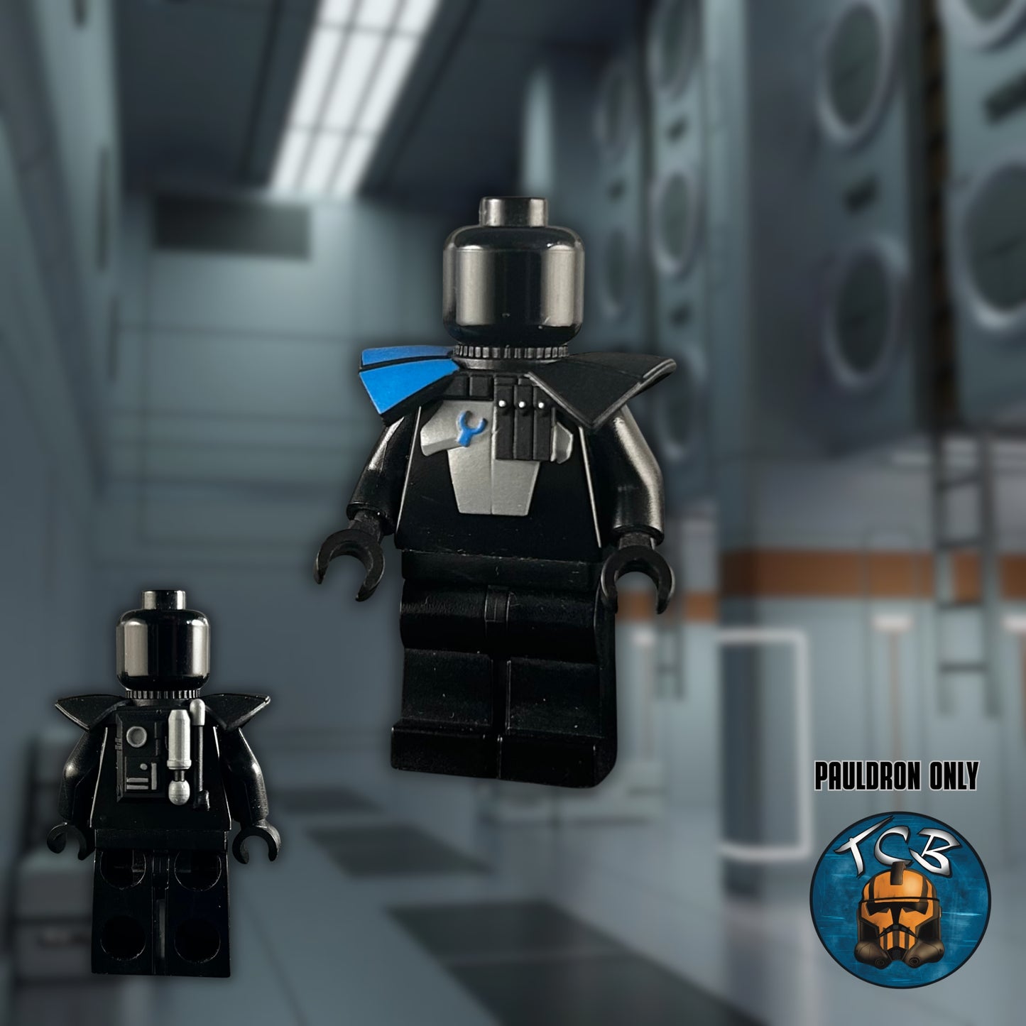 ARC Trooper Pauldron Animated – Chestplate