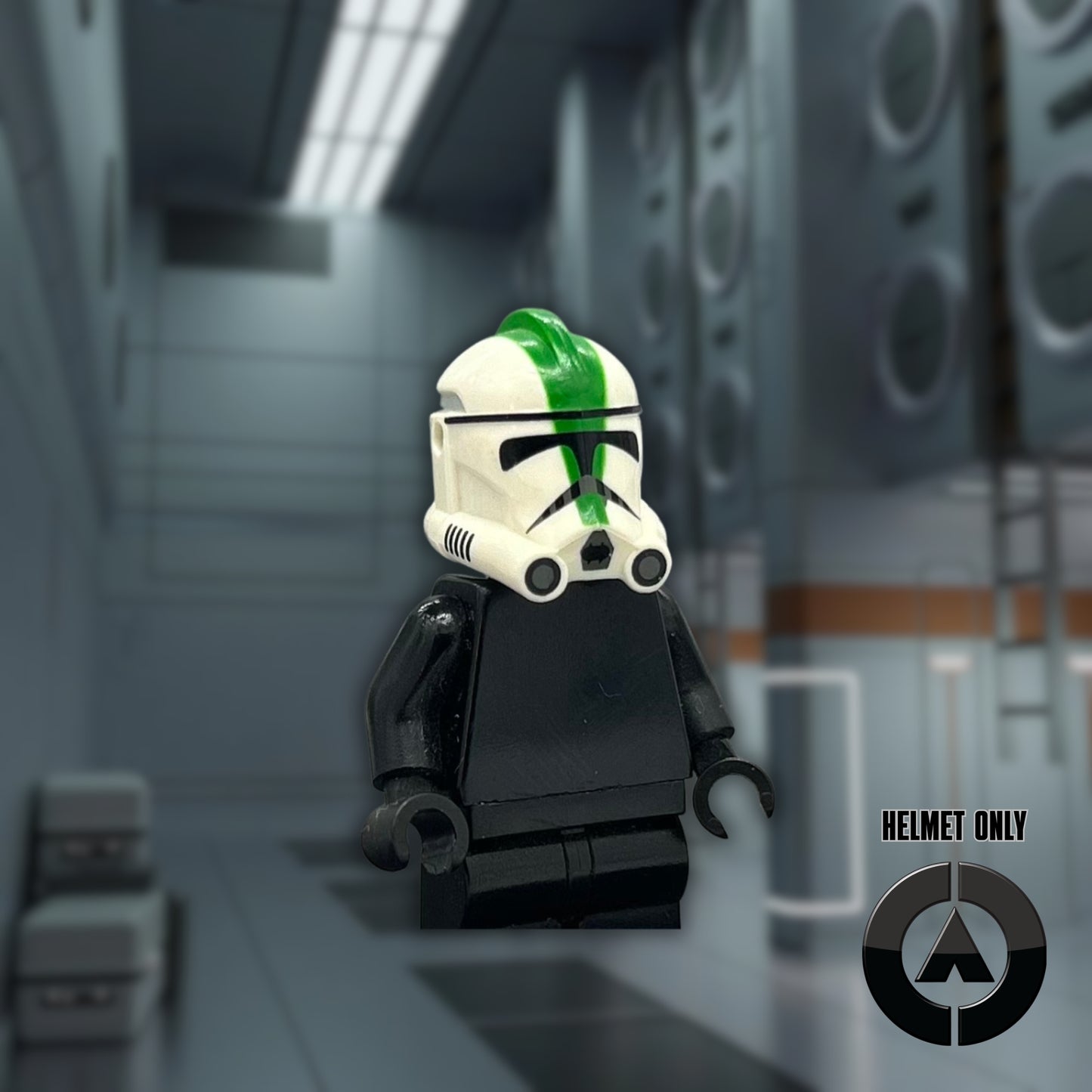 CAC 327TH GREEN HELMET