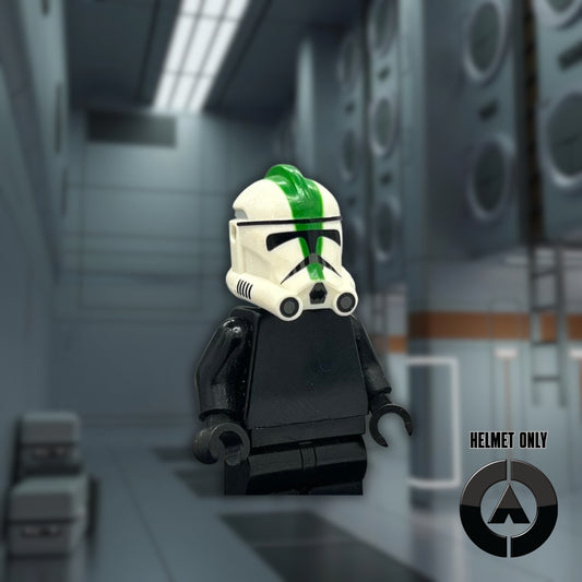 CAC 327TH GREEN HELMET