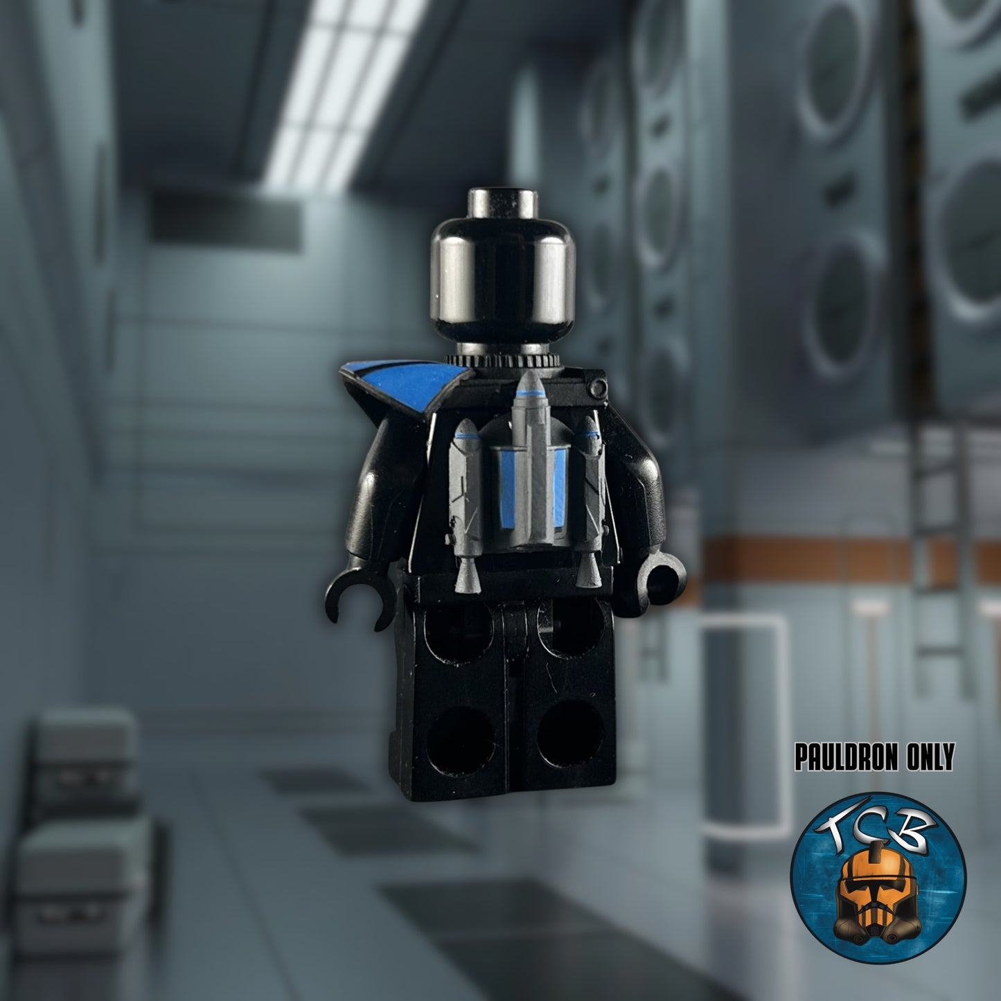 Captain Rex Pauldron – 501st