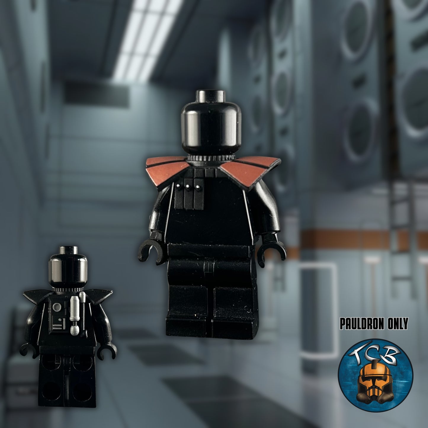 ARC Trooper Pauldron Animated