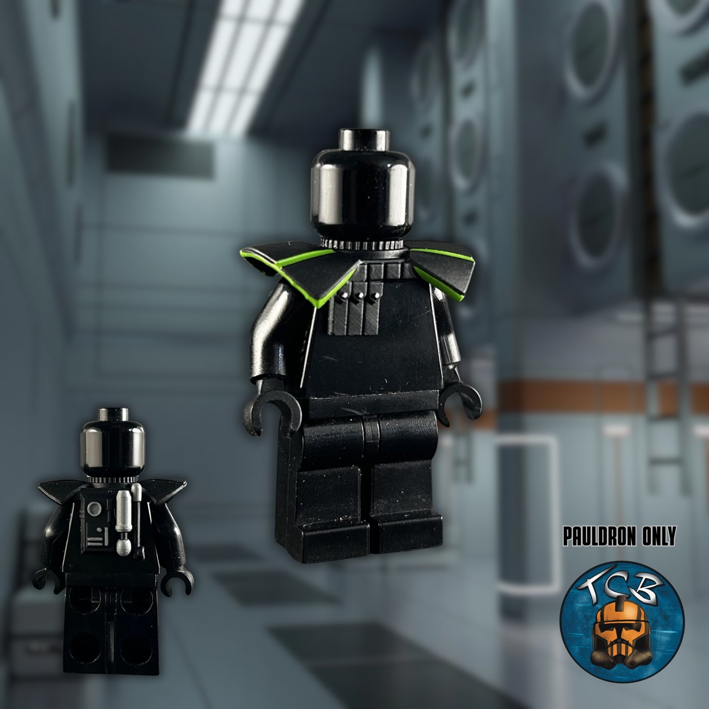 ARC Trooper Pauldron Animated