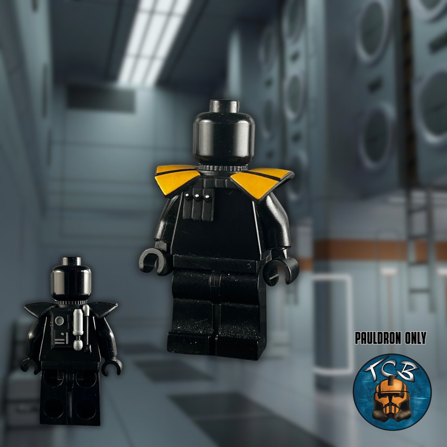 ARC Trooper Pauldron Animated