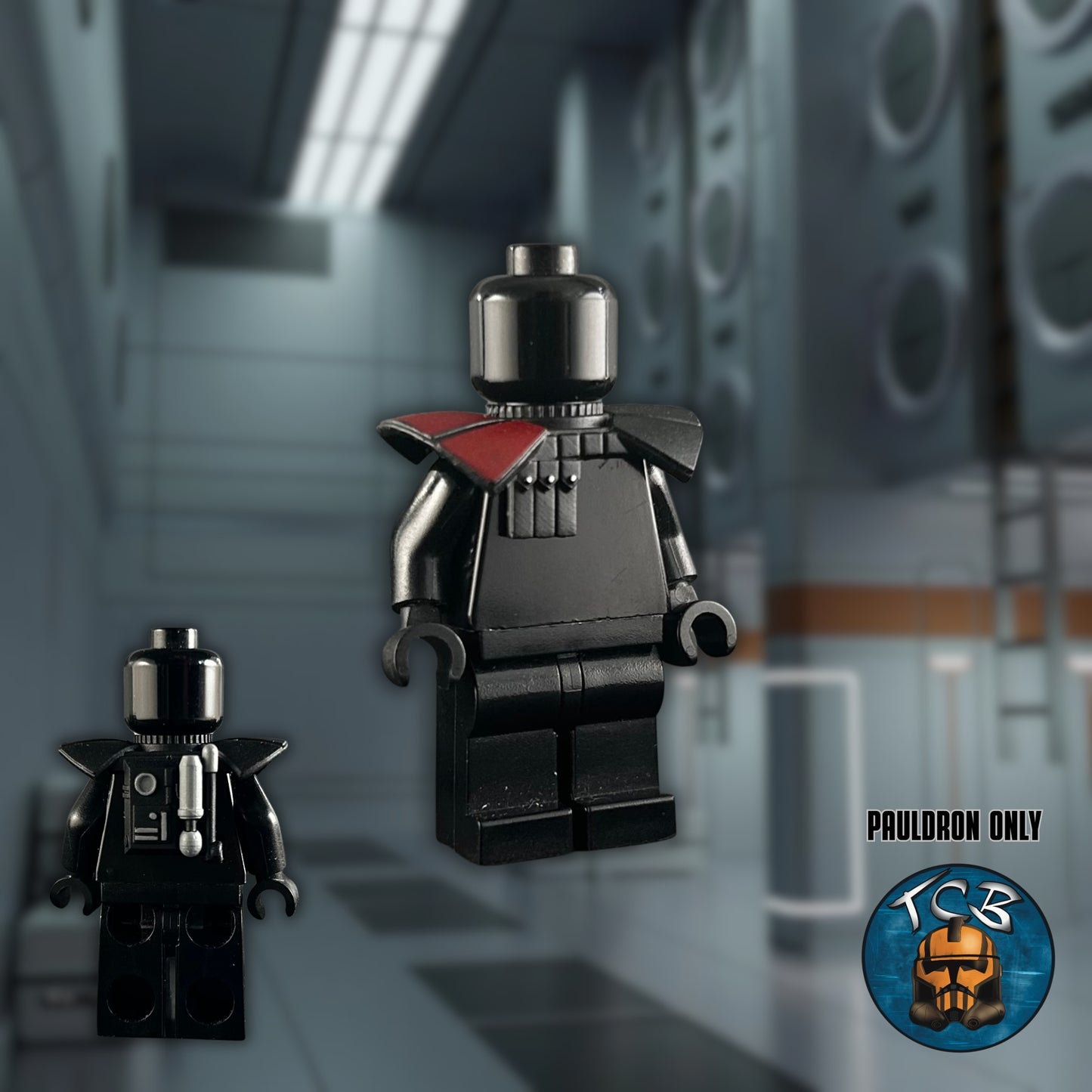 ARC Trooper Pauldron Animated