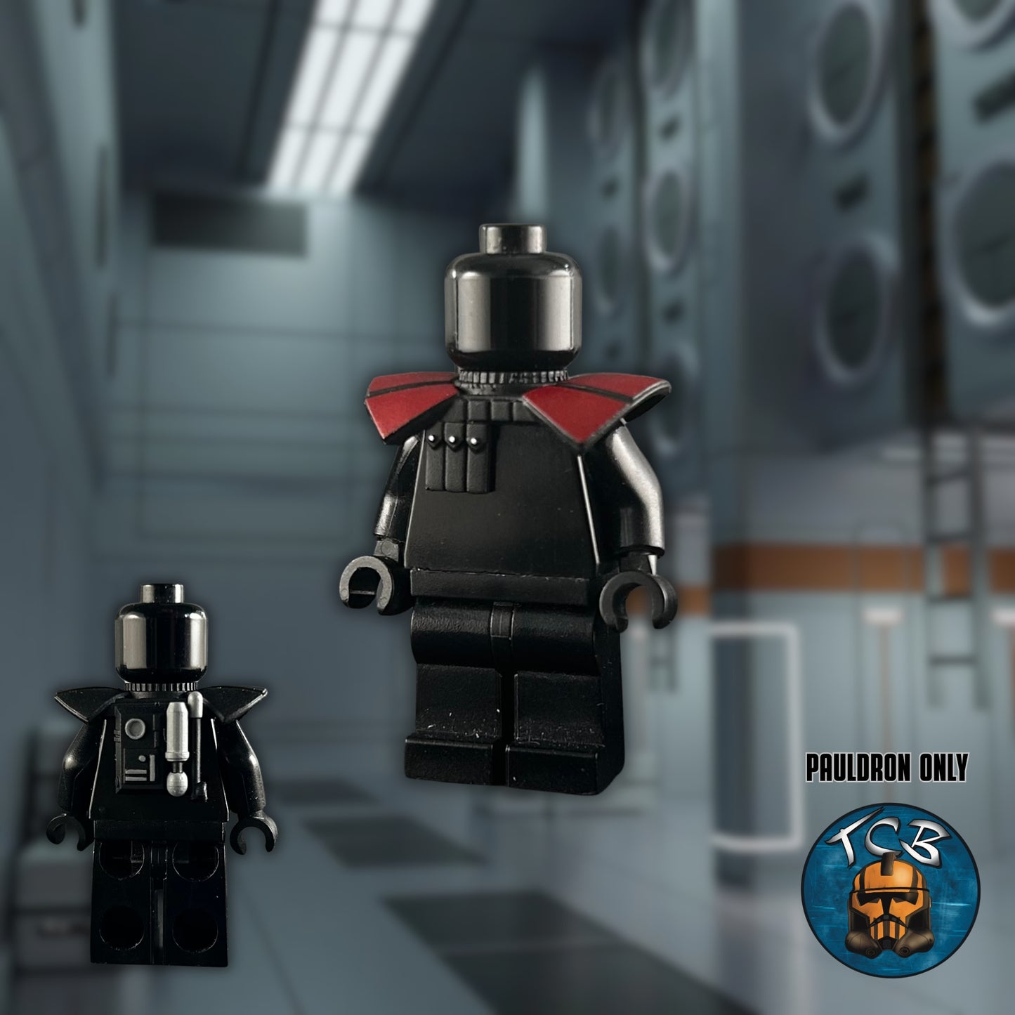 ARC Trooper Pauldron Animated