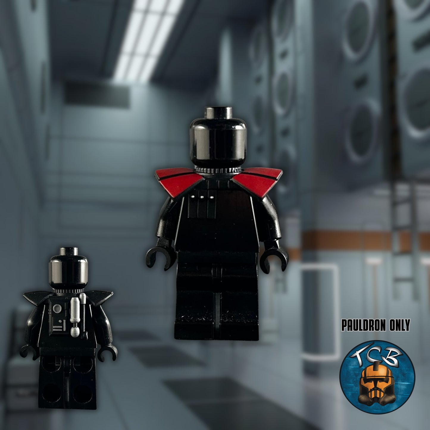 ARC Trooper Pauldron Animated