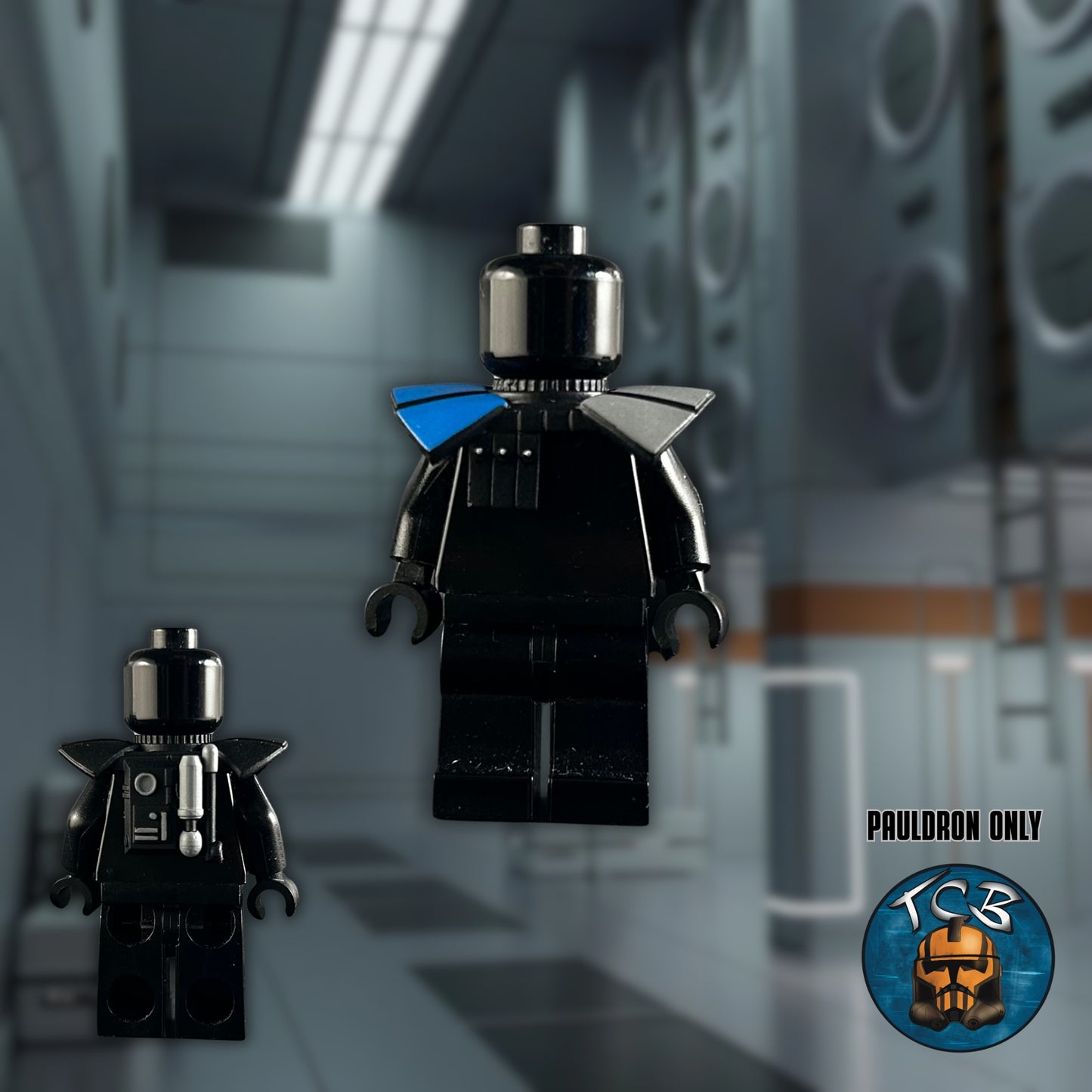 ARC Trooper Pauldron Animated