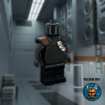 Commander Bly Pauldron – Phase 2