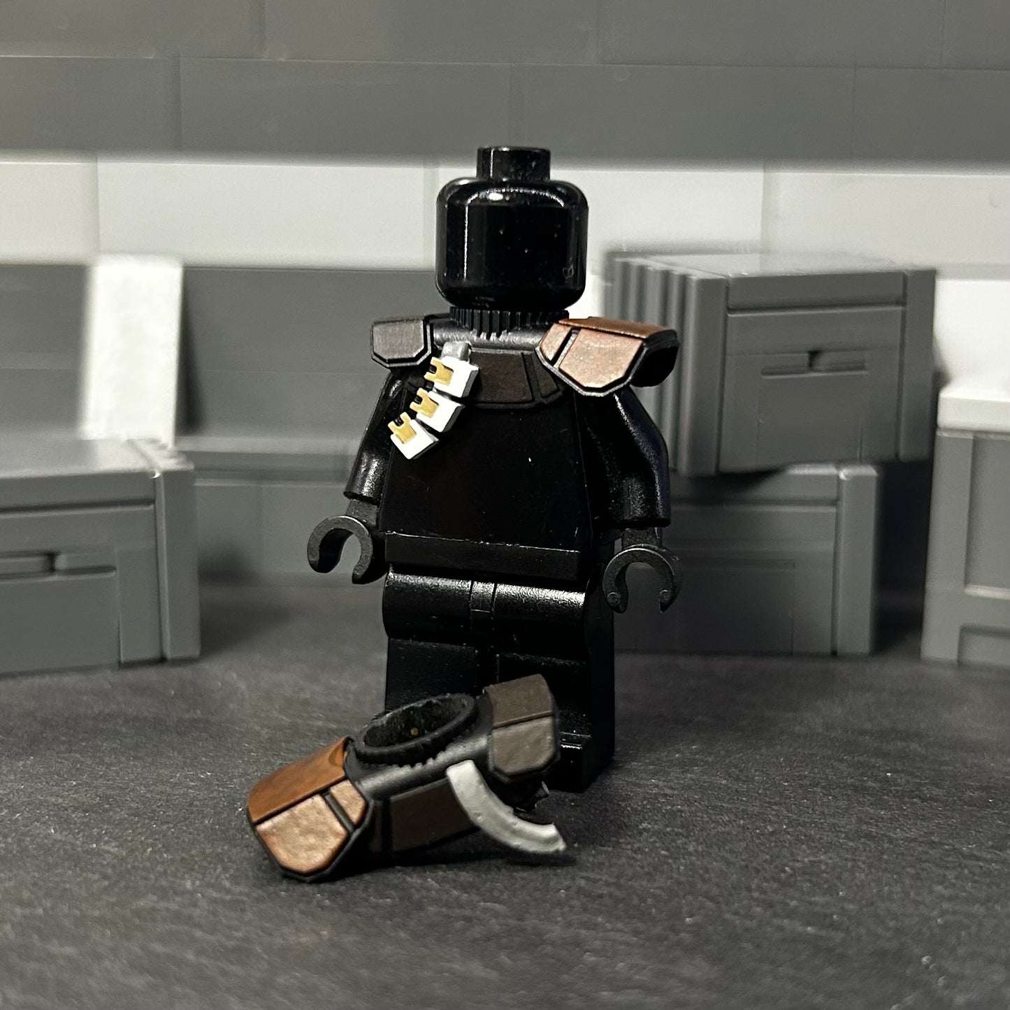 Commander Bly Pauldron – Phase 2