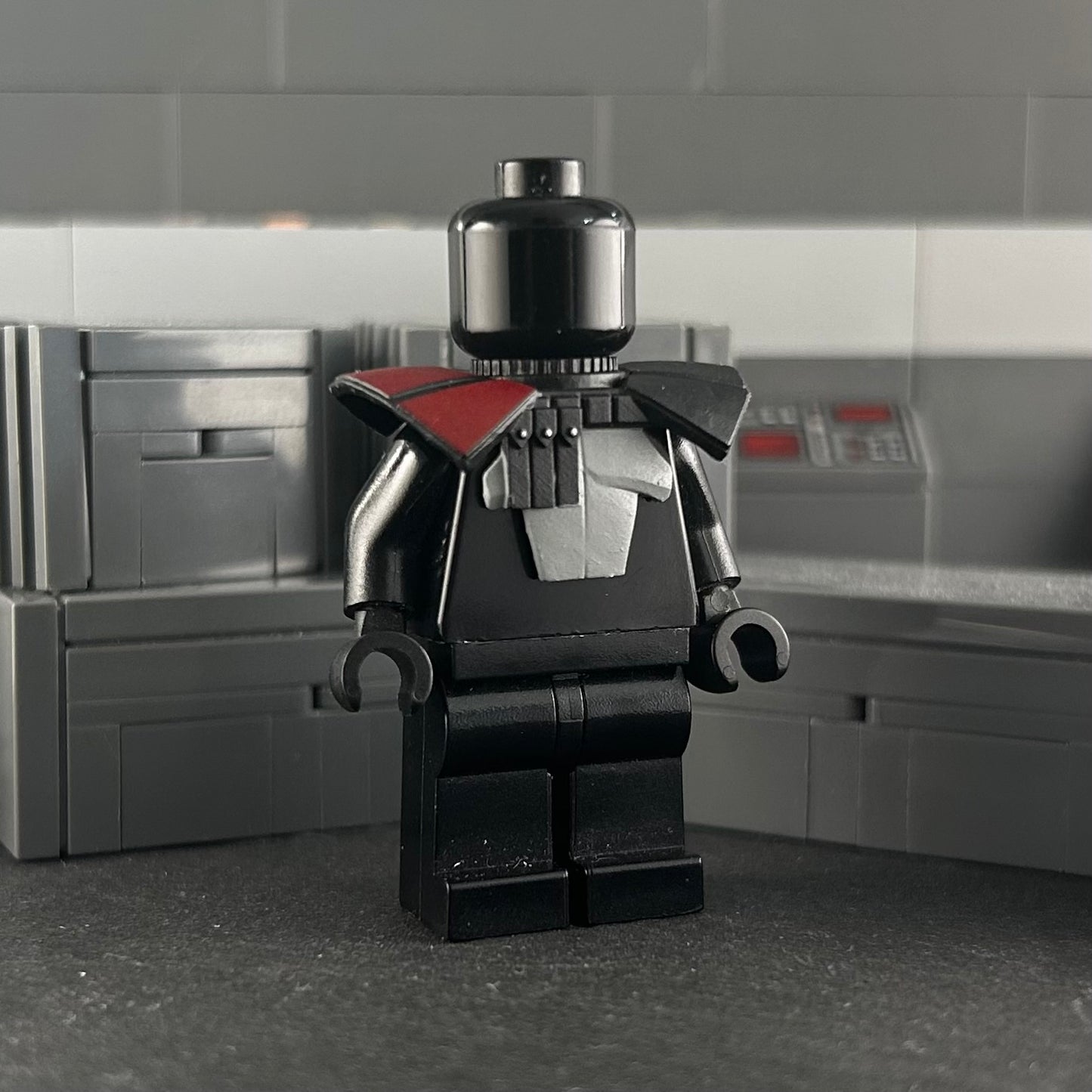 Arc Trooper pauldrons with chestplate