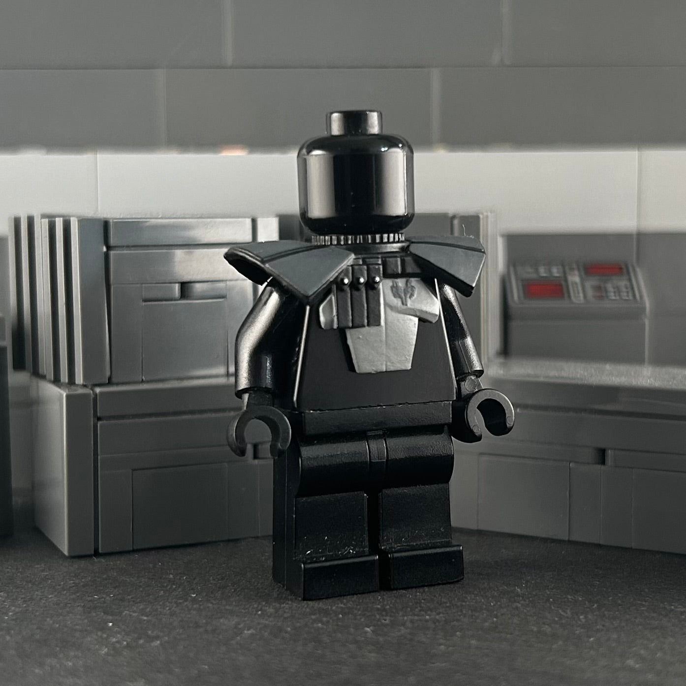 Arc Trooper pauldrons with chestplate
