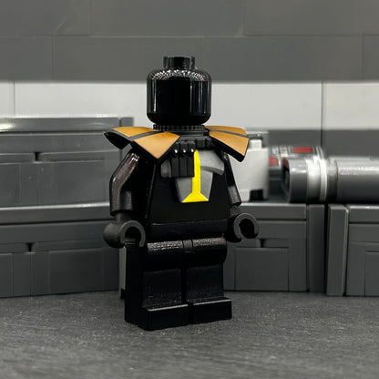 Arc Trooper pauldrons with chestplate