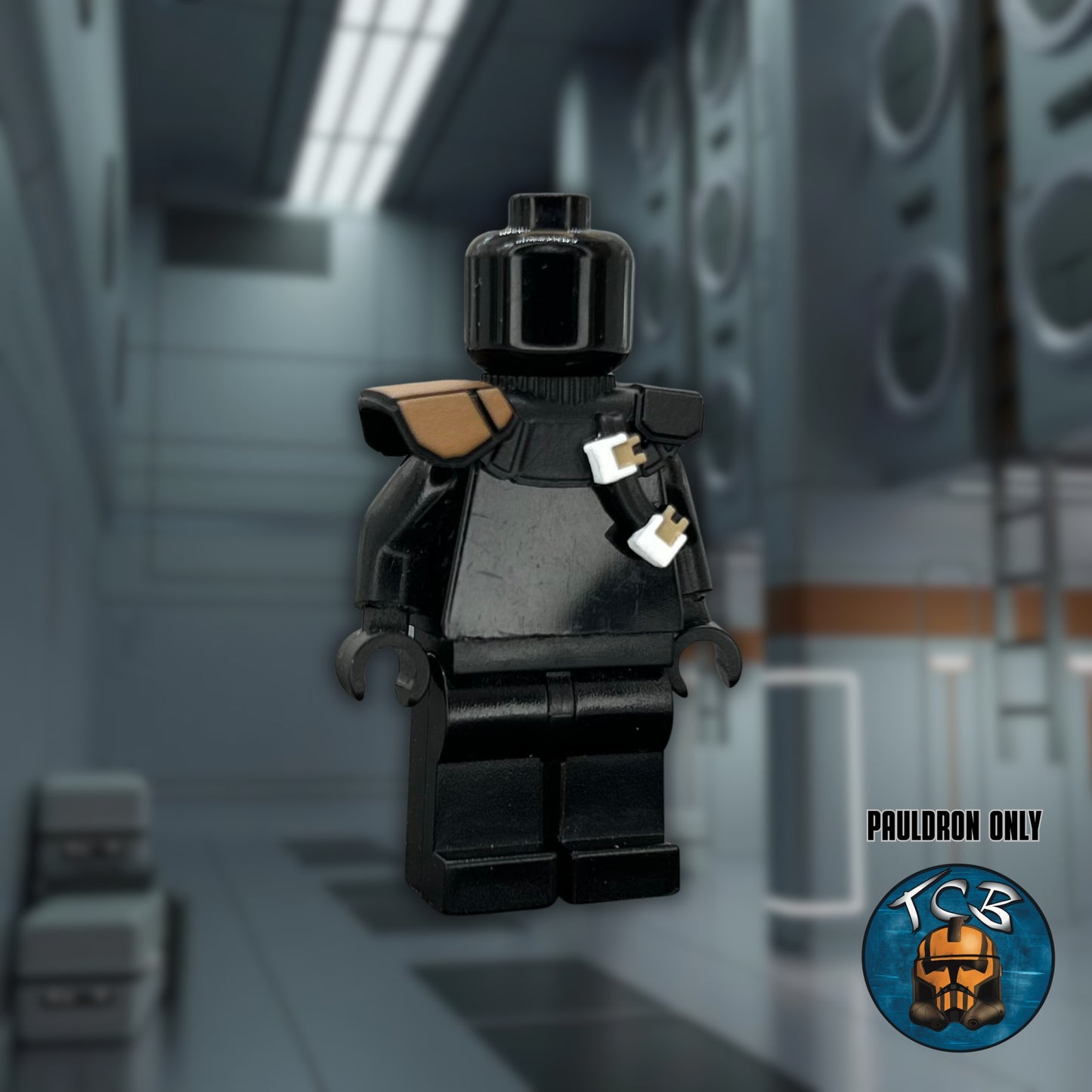 327th Star Corps Pauldron – Medium Nougat