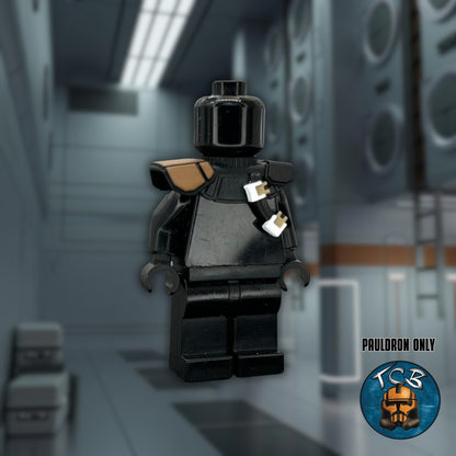 327th Star Corps Pauldron – Medium Nougat