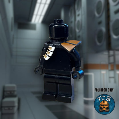 327th Star Corps Pauldron – Medium Nougat
