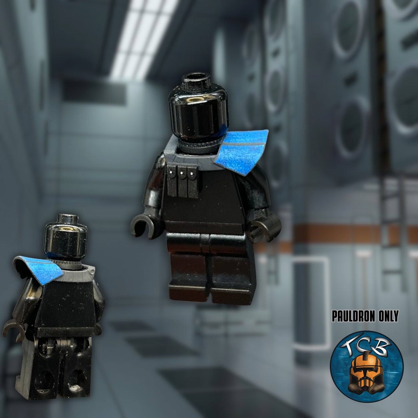 Captain Rex Pauldron – Deluxe Edition – V3