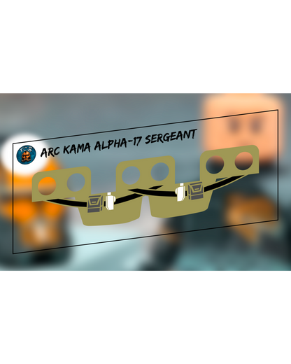 ARC ALPHA KAMAS