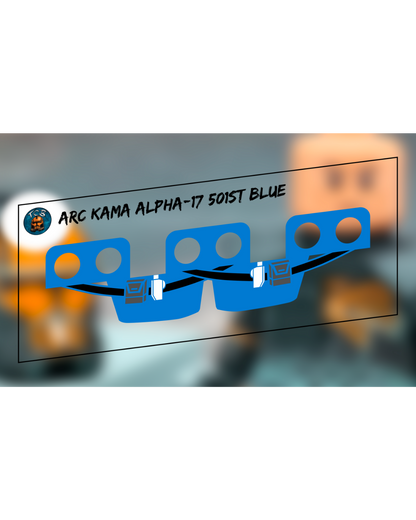 ARC ALPHA KAMAS