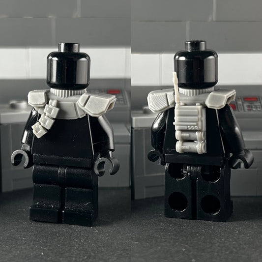 Unpainted pauldrons