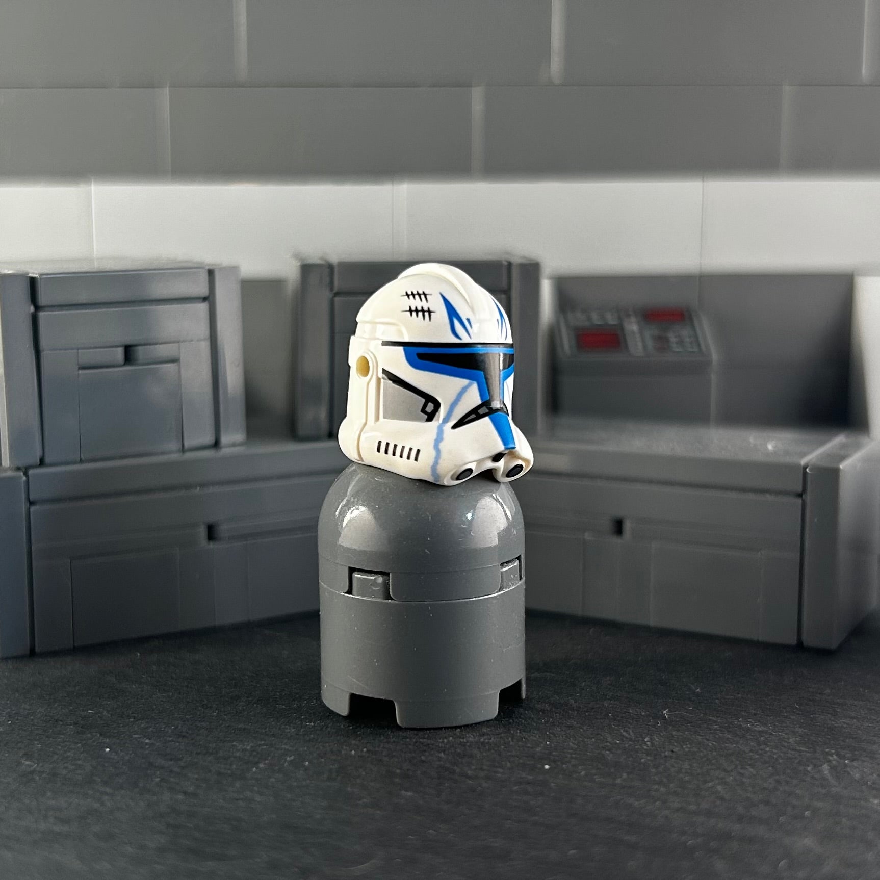 PHASE 2 REX HELMET WITH CORRECT HOLES - the-french-decalers