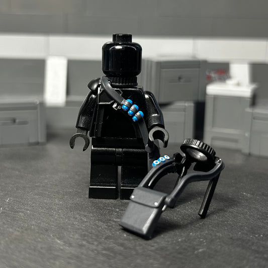 Heavy Trooper Bandolier – Armor Plate – Grenades – Bag