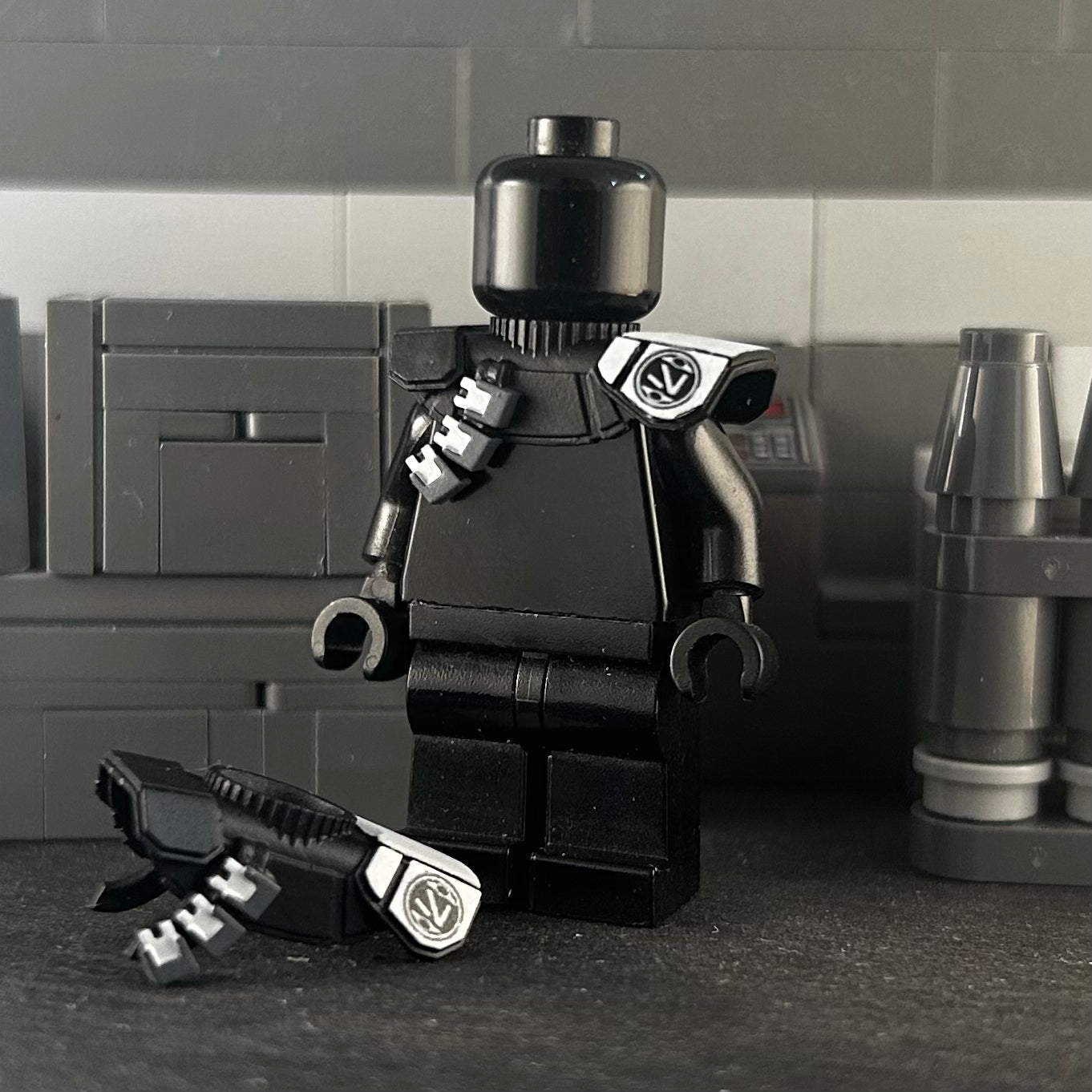 Pauldrons Kamino Security - the-french-decalers