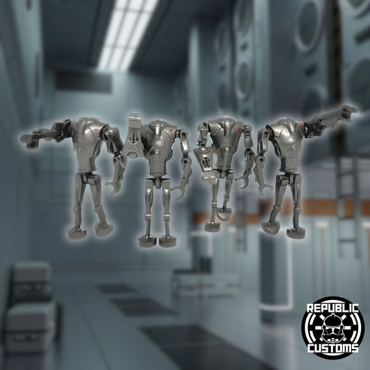 POSEABLE B2 SUPER BATTLE DROID