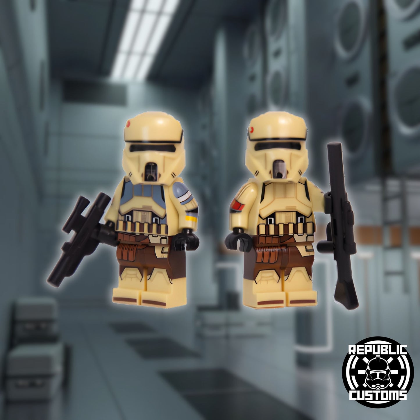 SHORE TROOPER REPLICA