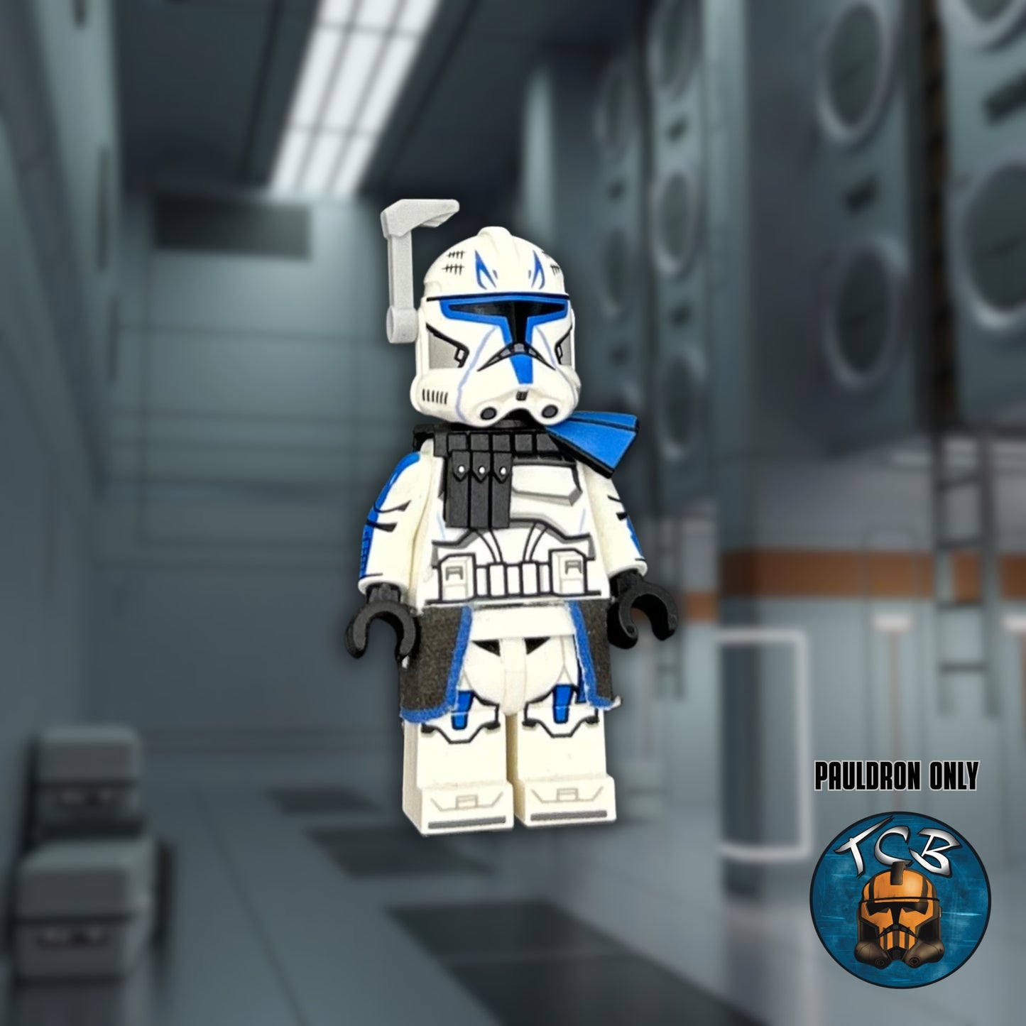 Captain Rex Pauldron – 501st