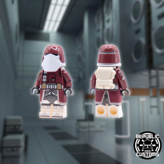 2020 PURPLE GALACTIC MARINE REPLICA