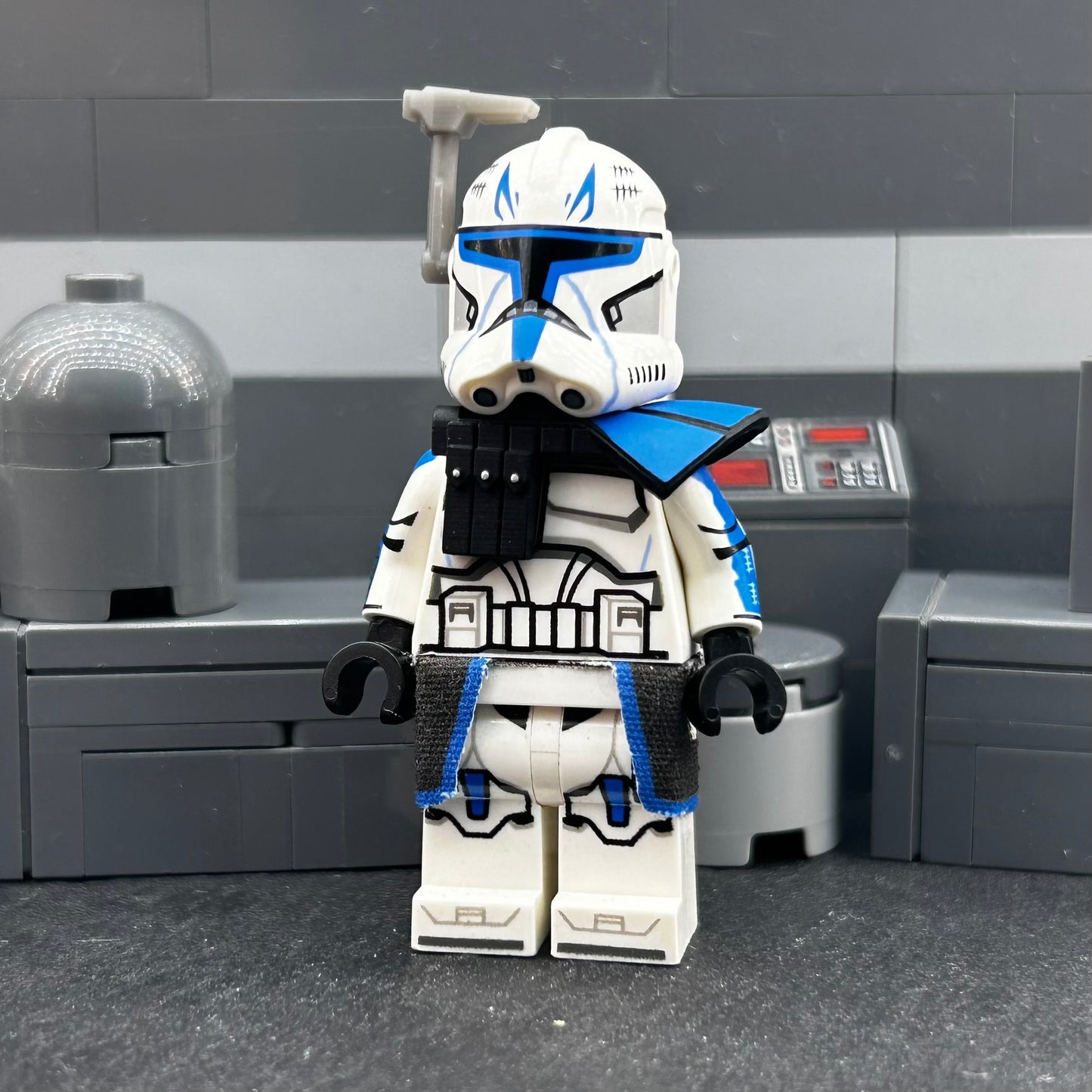 Pauldrons Captain Rex / 501st