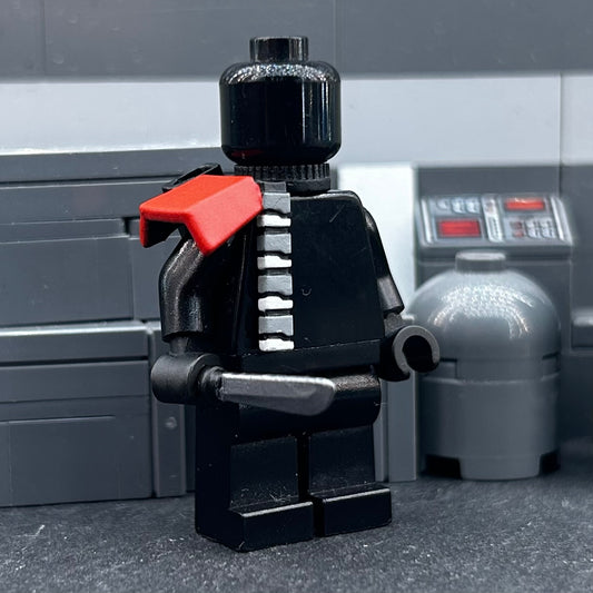 Pauldrons Commander Grey