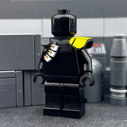 Pauldrons 327th Bright Yellow