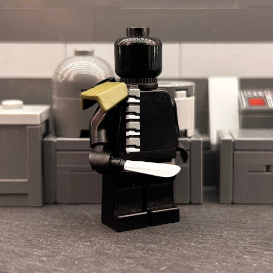 Pauldrons Commander Grey