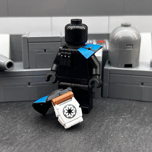 Pauldron Commander Rex "Burying the dead"