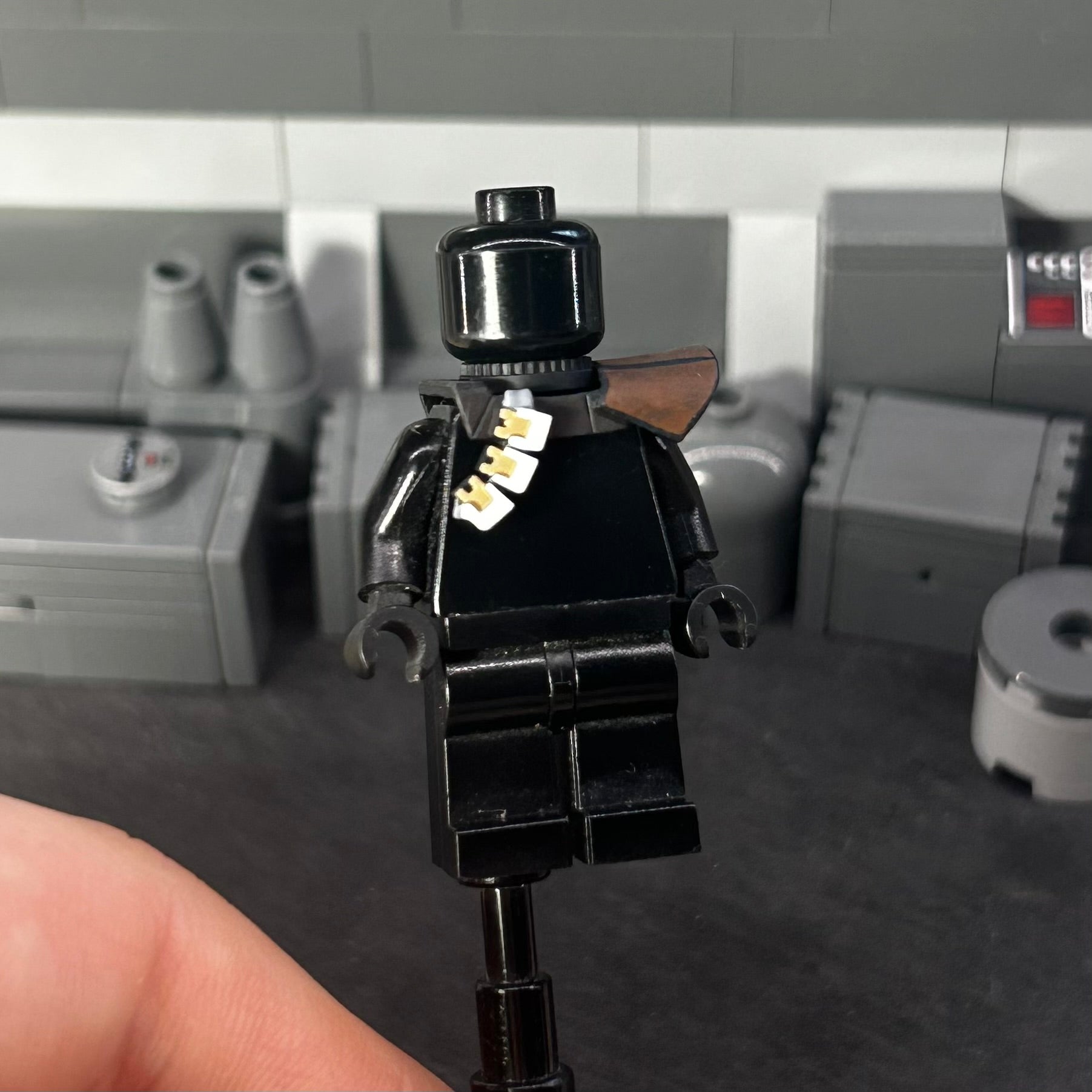 Commander Bly Pauldron – Deluxe – V3 – the-clone-barracks