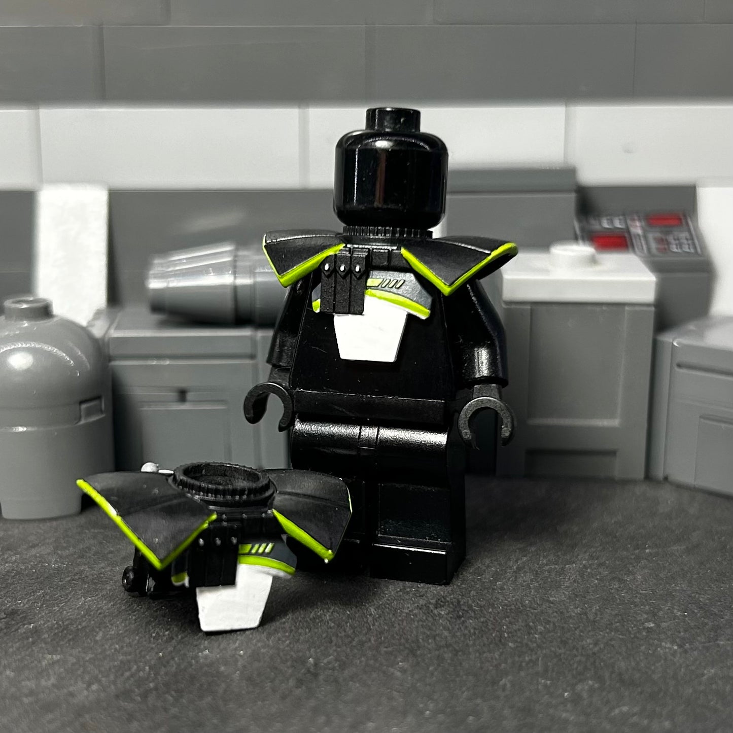 ARC Trooper Pauldron Animated – Chestplate