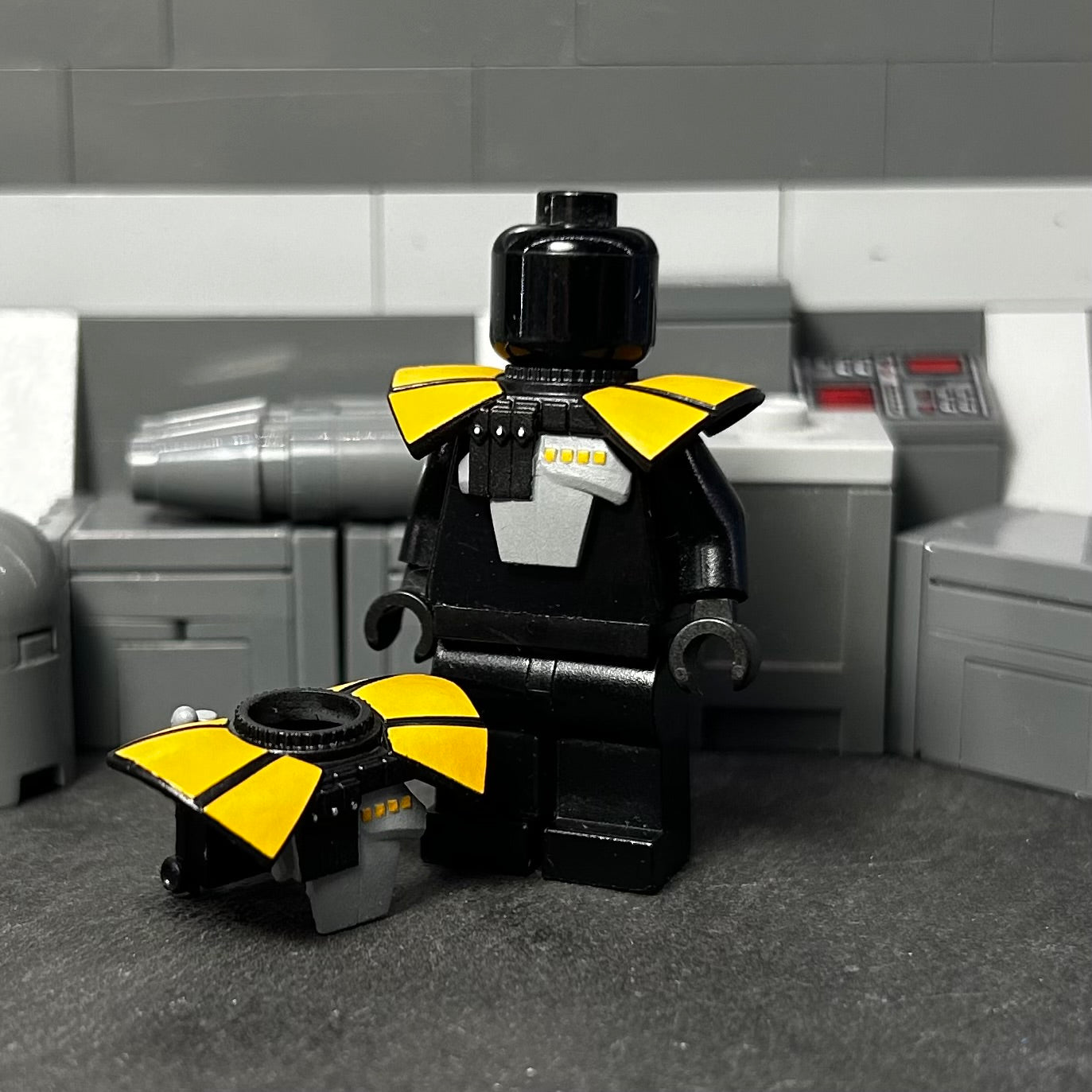 ARC Trooper Pauldron Animated – Chestplate