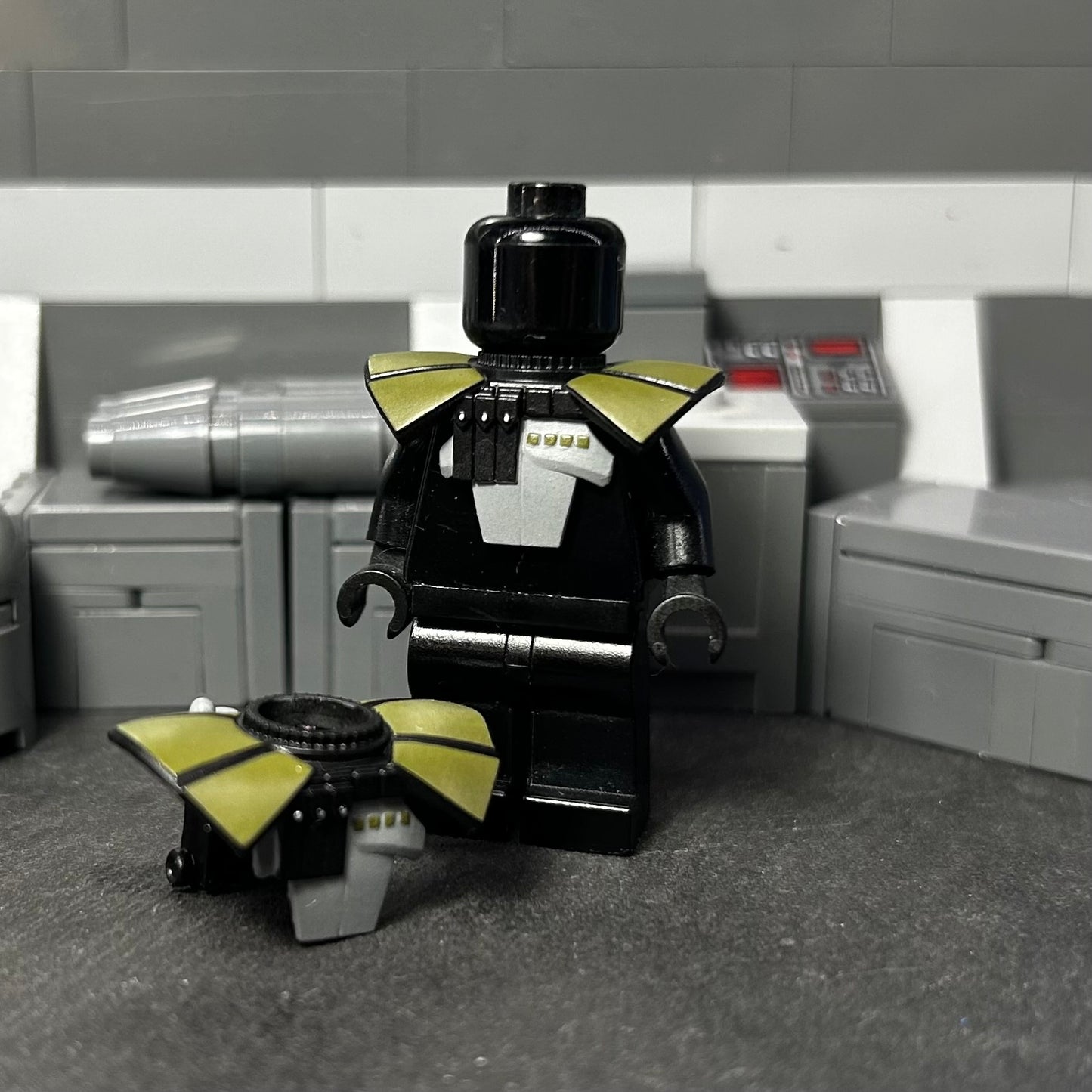 ARC Trooper Pauldron Animated – Chestplate