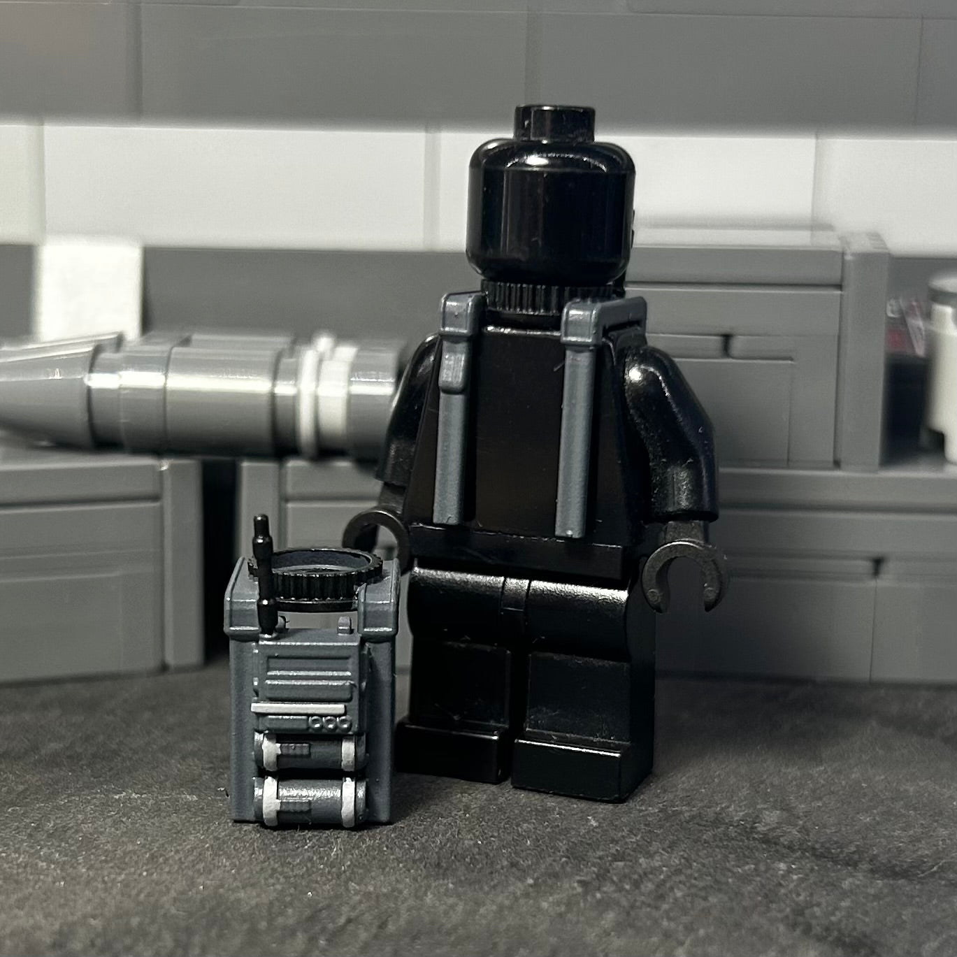 Commander Gree Straps – Phase 2