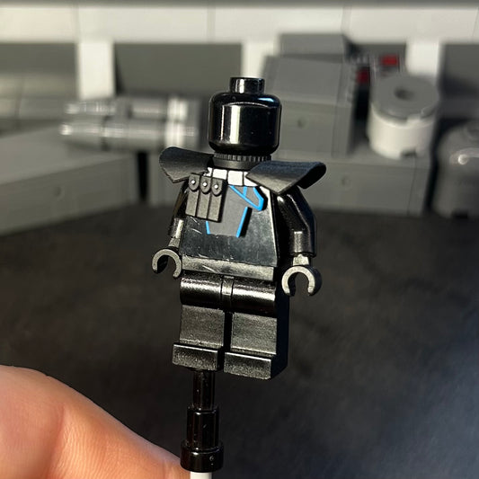 Arc Trooper Cobalt Hero Pauldron – Chestplate – V3