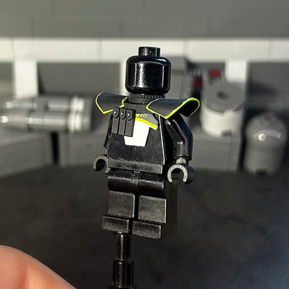 Arc Trooper Lambent Seeker Pauldron – Chestplate – V3