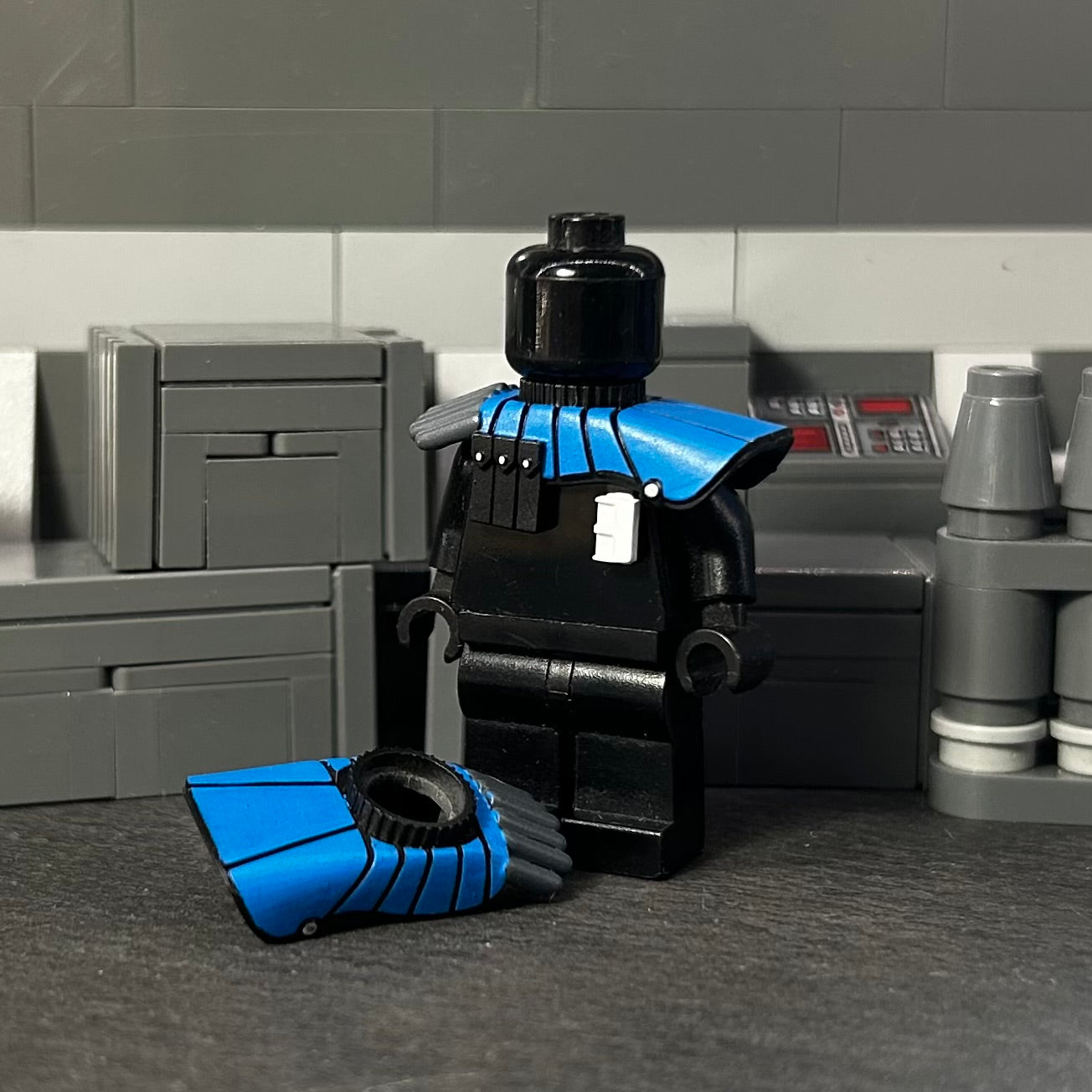 ARC Trooper Pauldron Realistic – 2003 Phase 1